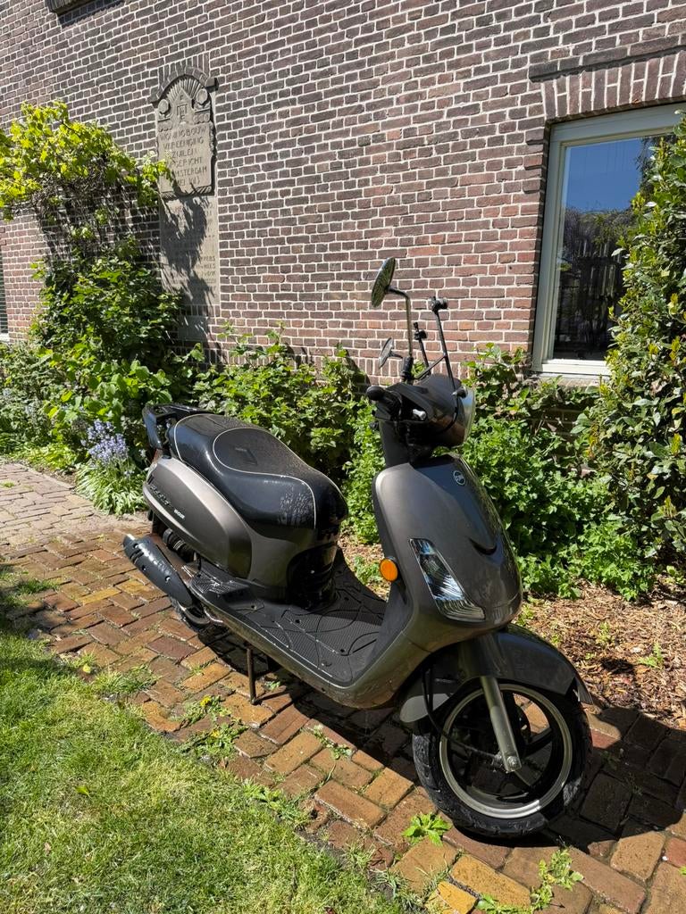 SYM Fiddle 2 50s | opknapper, Ophalen, Gebruikt, Benzine, Fiddle