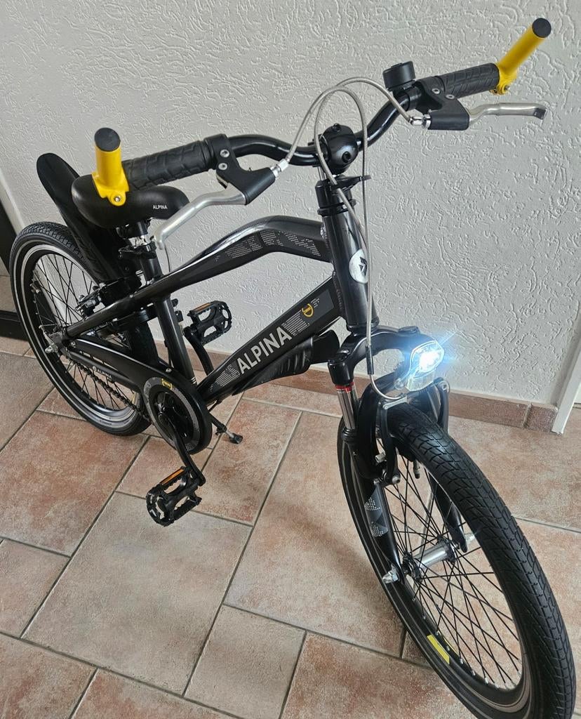 ZGAN ALPINA TRIAL 20INCH NIEUWE LOGO MODEL ALUMINIUM!, Ophalen, 20 inch, Alpina Trial, Handrem