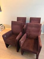 Comfortabele eetkamerstoelen met relax functie, Ophalen, Gebruikt, Overige kleuren, Vier