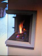 Open haard stenen (hout)blokken, Ophalen of Verzenden, Vrijstaande haard, Gashaard