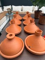 Set van 8 Terracotta Tajines - Nieuw, Ophalen of Verzenden, Nieuw