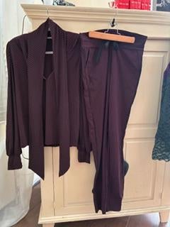 blouse en broek samen jumpsuit, Kleding | Dames, Jumpsuits, Maat 38/40 (M), Ophalen of Verzenden, Zo goed als nieuw, Overige kleuren