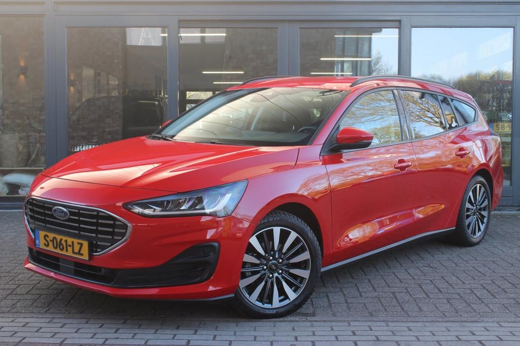 Ford Focus Wagon 1.0 EcoBoost Hybrid Titanium X | Pilot-assi, Auto's, Gebruikt, Origineel Nederlands, 155 pk, 19 km/l
