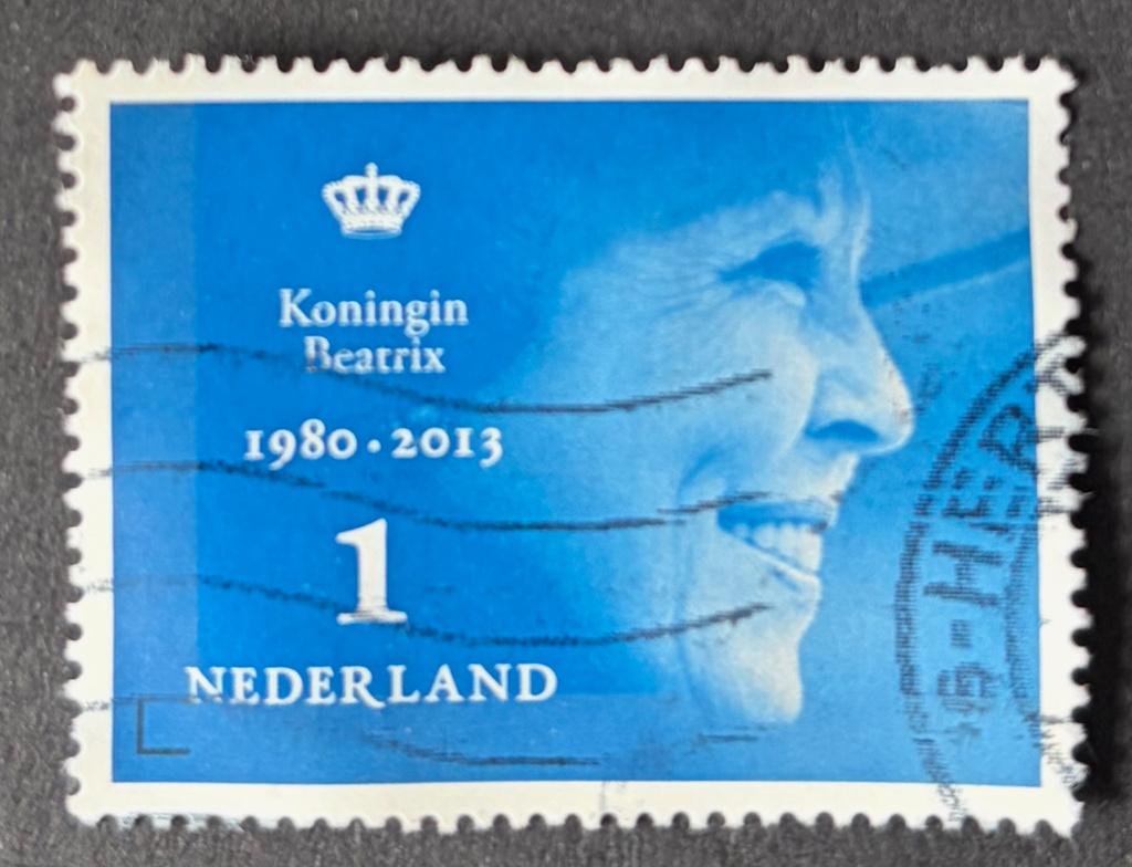 Postzegel Nederland Koningin Beatrix 1980-2013, Postzegels en Munten, Postzegels | Nederland, Ophalen of Verzenden, Na 1940, Gestempeld