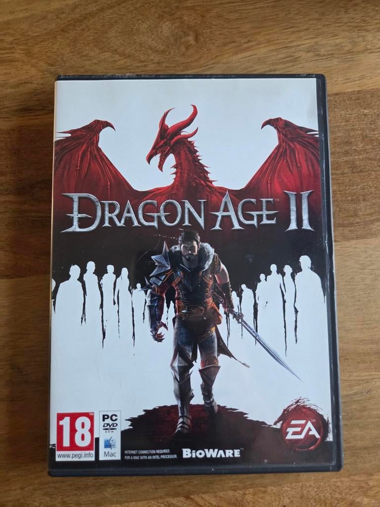 Dragon Age II - PC/Mac Game - RPG Avontuur, Vanaf 18 jaar, 1 speler, Ophalen of Verzenden, Zo goed als nieuw