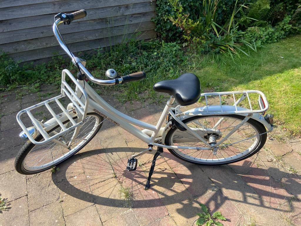 Meisjesfiets Sparta Pick-Up 26 inch, Terugtraprem, Gebruikt, Versnellingen, Ophalen