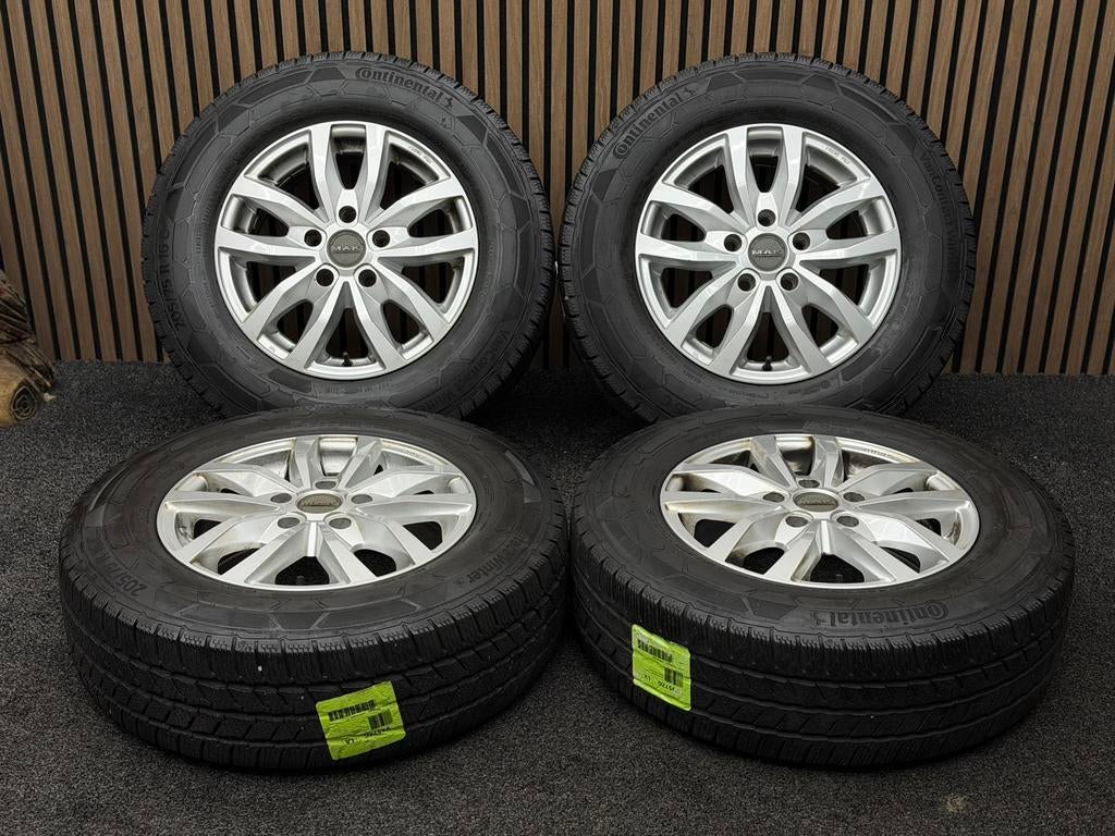 WINTER! 16 inch MAK Load 5 - VW Crafter MAN TGE 5x120 ET60, Auto-onderdelen, Banden en Velgen, Ophalen, 16 inch, ., Banden en Velgen