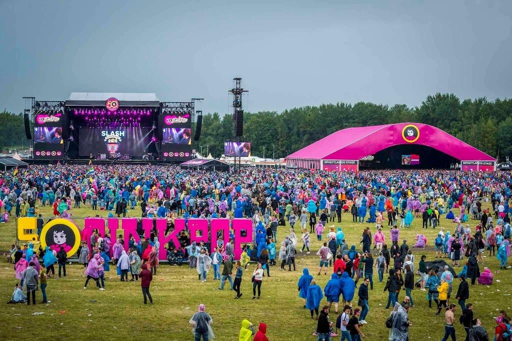 2xkaarten Pinkpop 2026 zaterdag, Eén persoon, Juni