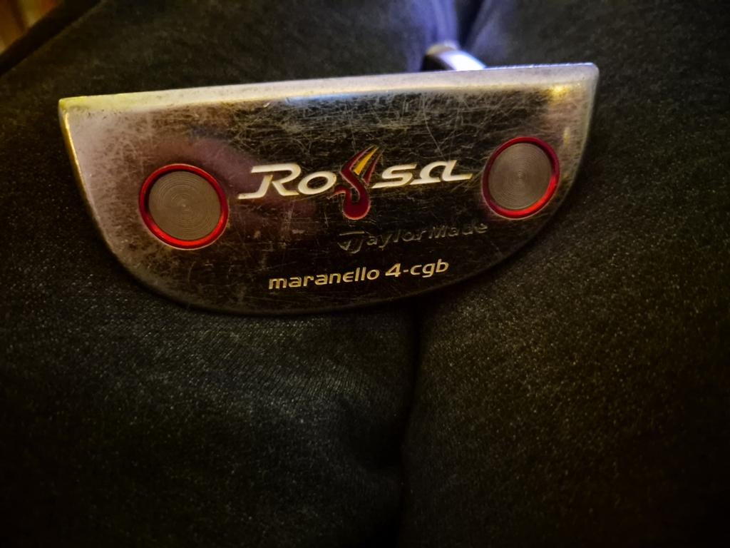 TaylorMade Rossa Maranello 4-cgb Putter
Te koop aangeboden:, Ophalen, Gebruikt, Club