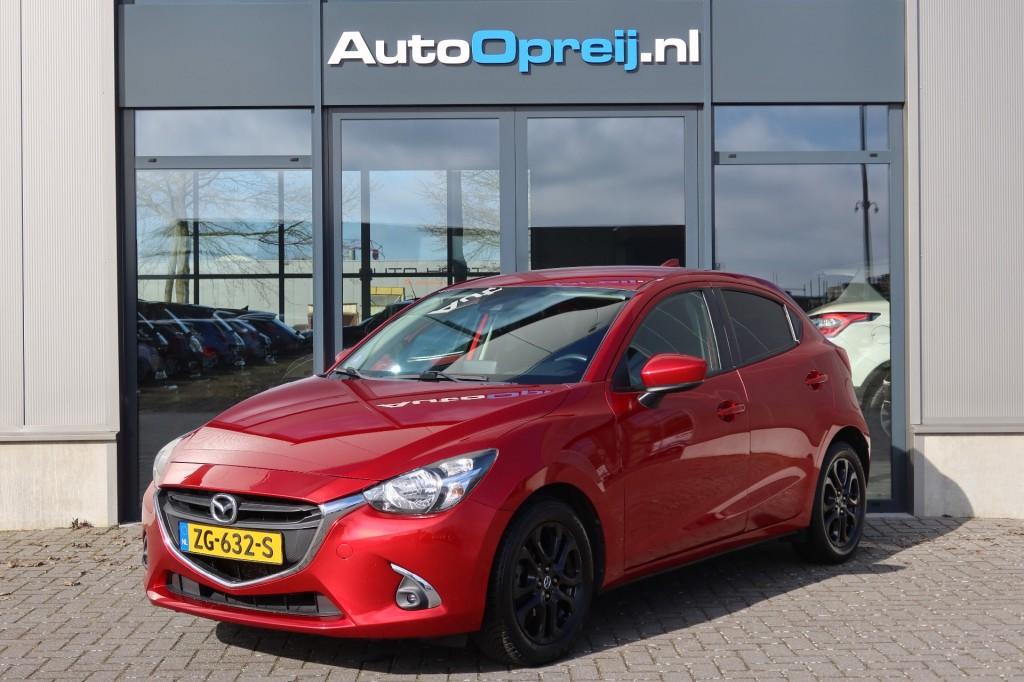 Mazda 2 1.5 SkyActiveV-G 90pk Sport Selected 5drs. Airco,  N, Auto's, Mazda, Voorwielaandrijving, Origineel Nederlands, Bedrijf