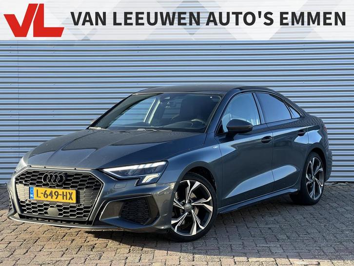 Audi A3 Limousine 35 TFSI | 150pk | S Line | Nieuw Model | N, Auto's, Audi, Bedrijf, Te koop, A3, ABS, Airbags, Airconditioning