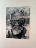Serge Anton kunst Faces plexiglas, Antiek en Kunst, Ophalen of Verzenden