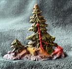 Elastolin Western Landschap Dennebomen Diorama, Verzamelen, Speelgoed, Verzenden, Gebruikt