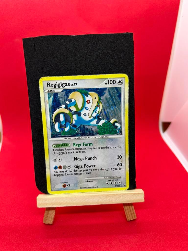 Regigigas + Regirock/Regice/Registeel Holo Lot – 8 Kaarten, Ophalen of Verzenden, Zo goed als nieuw, Meerdere kaarten