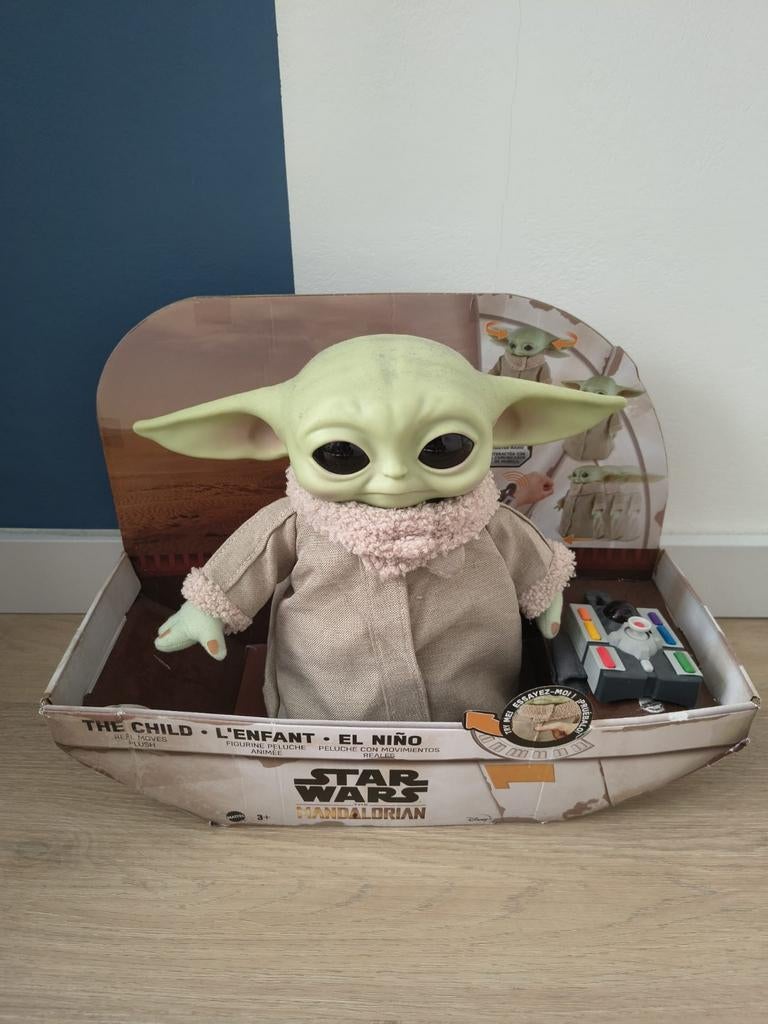 Star Wars The Child Mattel met afstandsbediening, Ophalen of Verzenden, Nieuw