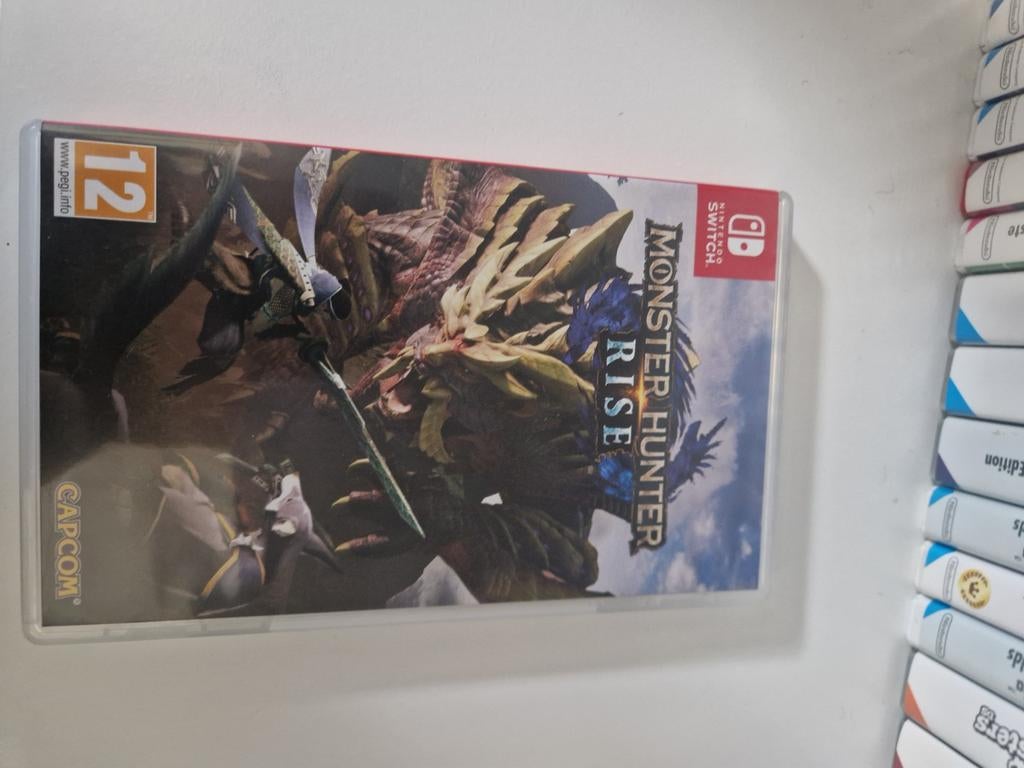 Monster Hunter Rise Nintendo Switch, Ophalen of Verzenden, ., ., .