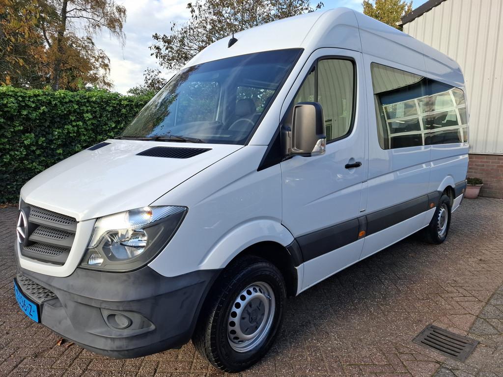 Mercedes-Benz Sprinter 314 2.2CDI 9-PERSOONS 27750.- INCL BT, Auto's, Mercedes-Benz, 13 km/l, Gebruikt, 2000 kg, Wit