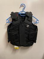 Horka Bodyprotector child M zwart, Ophalen of Verzenden, Zo goed als nieuw, Overige soorten, Bovenkleding