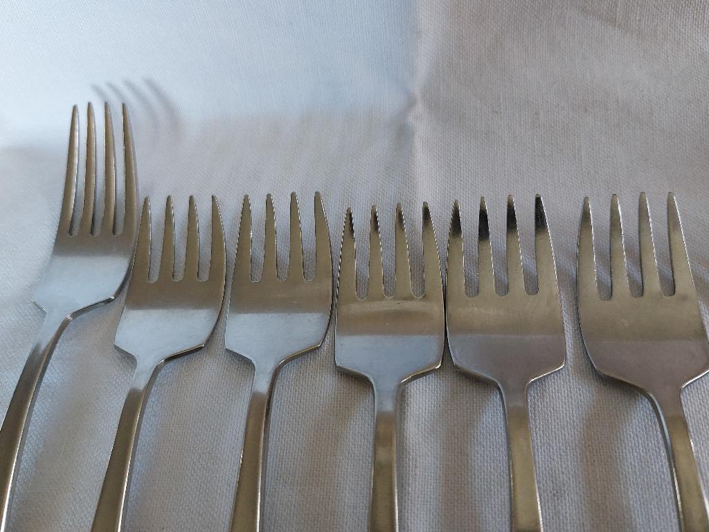 GENSE Facette | 18-8 | los bestek o.a. saladevorken, Verzenden