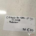 Citroen BX 1993 1.9 td Wagennr 2400038   Paravan, Ophalen, Gebruikt, -, -