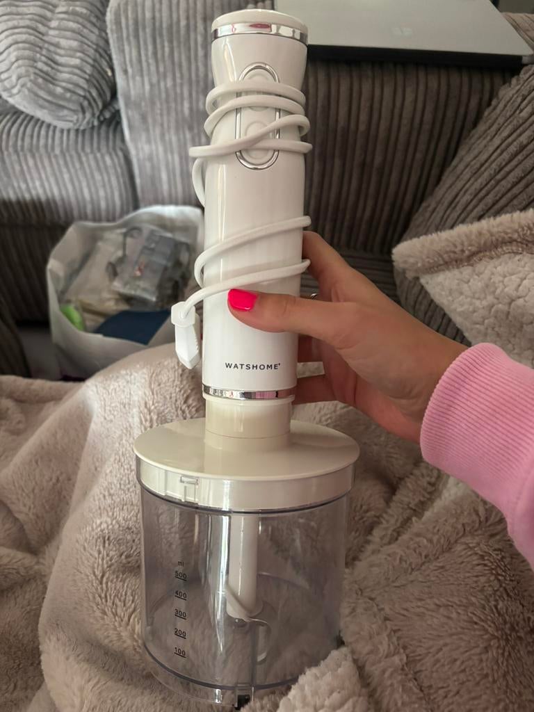 Watshome staafmixe, Gebruikt, 2 snelheden, Ophalen of Verzenden, Vaatwasserbestendig