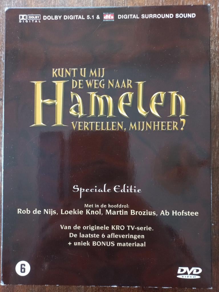 Kunt u mij de weg naar Hamelen vertellen, mijnheer? DVD, Cd's en Dvd's, Gebruikt, Ophalen of Verzenden, Vanaf 6 jaar, Boxset