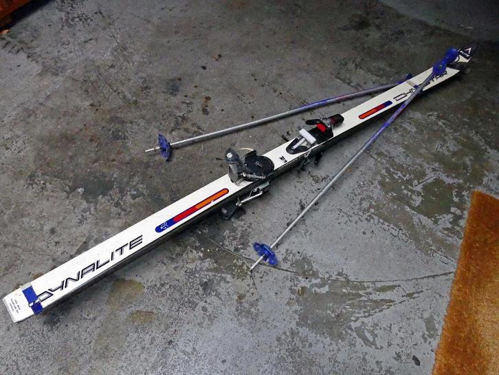 DYNALITE ELITE ski's, topkwaliteit met LOOK bindingen, Sport en Fitness, Skiën en Langlaufen, Gebruikt, Ski's, Skiën, Overige merken