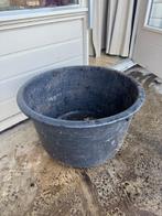 Plastic bakken doorsnede 60cm, 45cm en een emmer 30cm, Kunststof, Minder dan 30 cm, Rond, Ophalen of Verzenden