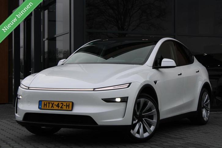 Tesla Model Y Premium Long Range RWD 75 kWh, Auto's, Tesla, Bedrijf, Te koop, Model Y, ABS, Adaptive Cruise Control, Airbags, Airconditioning