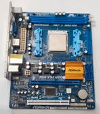 AsRock N68-VS3 UCC + Athlon II x2 240, Computers en Software, Moederborden, Gebruikt, DDR3, Ophalen of Verzenden, Socket AM3