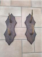 Geweer of samurai houder van edelhert gewei., Ophalen of Verzenden