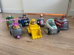 7 mooie autos Paw Patrol serie, Ophalen of Verzenden, Zo goed als nieuw