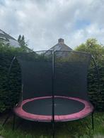 Exit Silhouette Trampoline met Veiligheidsnet, Kinderen en Baby's, Speelgoed | Buiten | Trampolines, Ophalen, Gebruikt