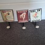 3 retro kapstokjes pin up style, Ophalen of Verzenden, Huis en Inrichting