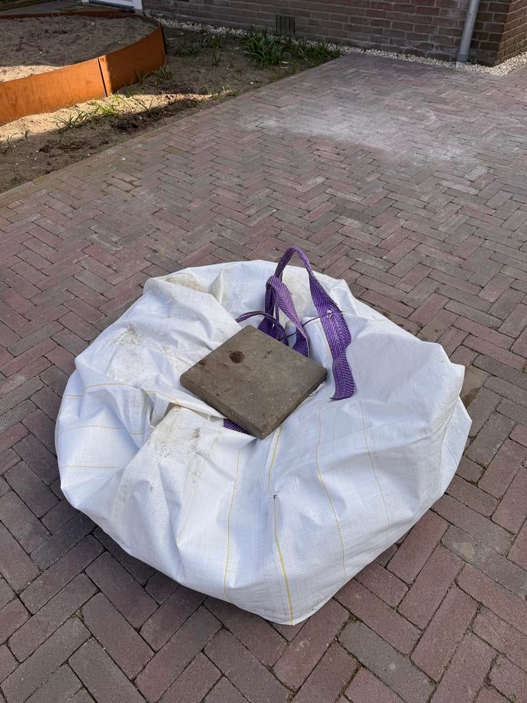 3 kruiwagens vulzand voor terras of tuin, Tuin en Terras, Zand, Ophalen, Nieuw, Ophoogzand
