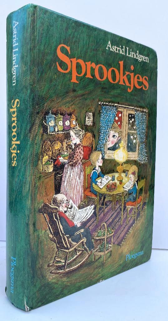 Lindgren, Astrid - Sprookjes (1981), Boeken, Sprookjes en Fabels, Zo goed als nieuw, Ophalen of Verzenden