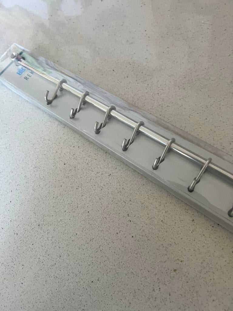 Handige Keukenrek met Haken - Ophangen!, Ophalen of Verzenden, Nieuw