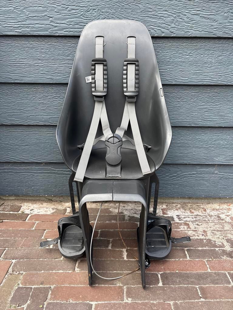 Fietsstoeltje 2-5 jaar incl. adapter - Gebruikt maar goed, Achterzitje, 9 t/m 18 kg, Ophalen of Verzenden, Gebruikt
