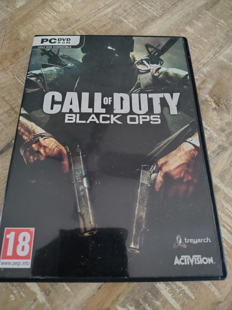 Call of Duty: Black Ops (PC DVD-ROM), Spelcomputers en Games, Games | Pc, Online, Vanaf 18 jaar, Shooter, Ophalen of Verzenden