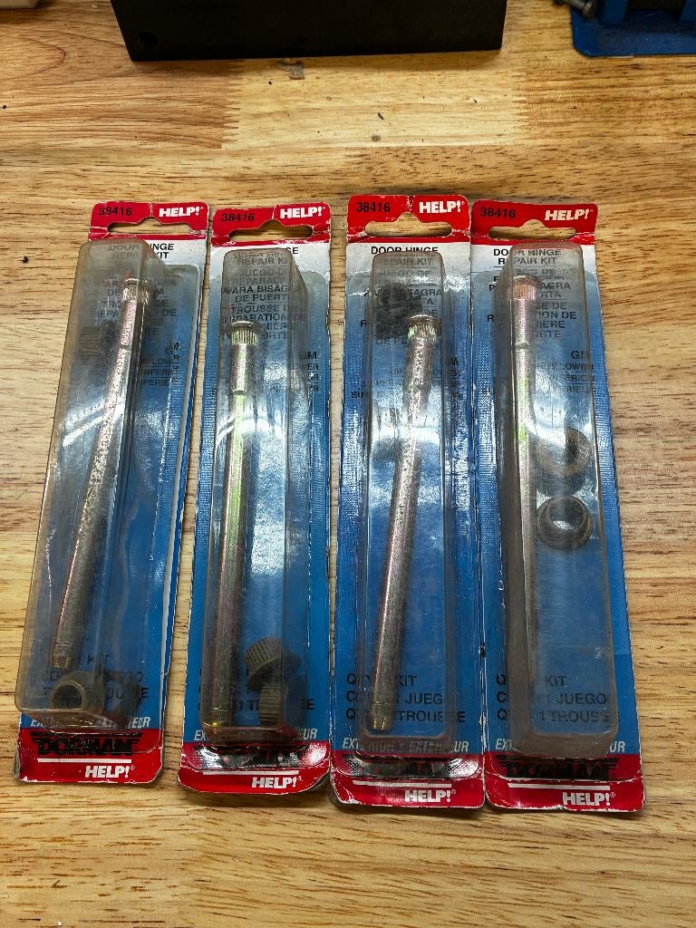 Dorman door hinge repair kit voor GM, Auto-onderdelen, Carrosserie en Plaatwerk, Deur, Chevrolet, Nieuw, Ophalen of Verzenden