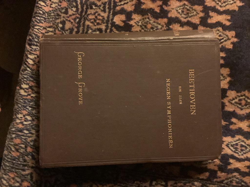 Muziekboek beethoven, Boeken, Ophalen, Gelezen, Algemeen