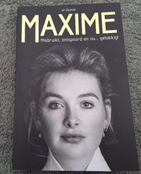 Boek Maxime Meiland - Misbruikt, ontspoord en nu... gelukkig, Boeken, Biografieën, Ophalen of Verzenden, Zo goed als nieuw, Overige