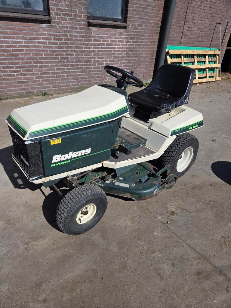 Bolens ST 180 Hydro zitmaaier / tuintractor, Ophalen, Gebruikt, Elektrische starter, Bolens