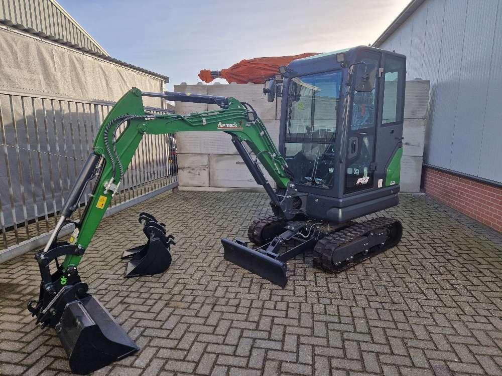 Aameck Graafmachine F22, Niet ingevuld, Niet ingevuld, Ophalen of Verzenden, Graafmachine