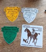 Stickers piraat piratenzender radio amateur GENDRINGEN, Ophalen of Verzenden, Zo goed als nieuw