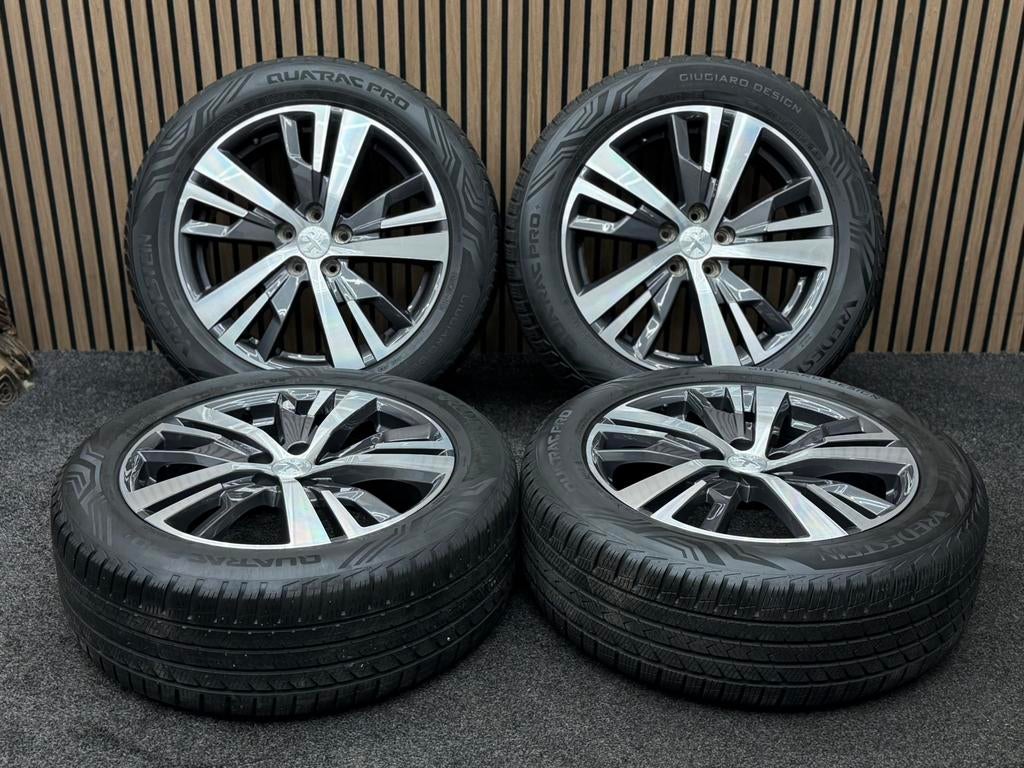 Originele 18 inch Peugeot 3008 5008 5x108 ET49 All Season, Ophalen, 18 inch, ., Banden en Velgen