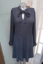 OR Oakridge chique jurk zwart met witte stip M, Maat 38/40 (M), Zwart, Ophalen of Verzenden, Zo goed als nieuw