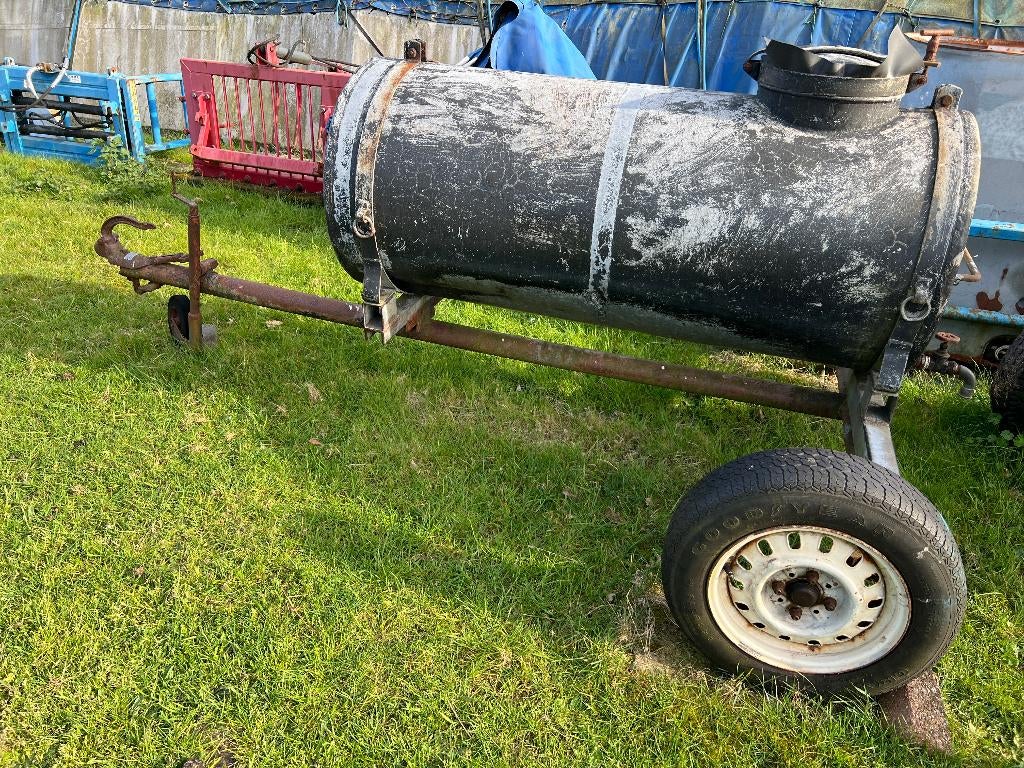 Waterwagen voor dieren met inhoud van 500 liter, Ophalen, Gebruikt