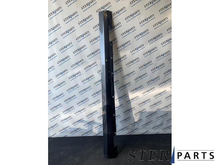 Zijskirt rechts van een Mercedes C-Klasse (755), Gebruikt, -, Ophalen of Verzenden, -