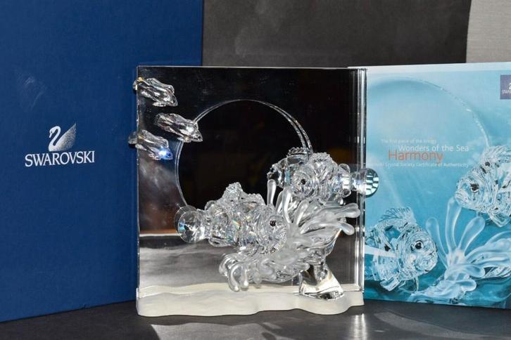 Swarovski Wonders off the See Harmonie Helder kompleet, Verzamelen, Swarovski, Nieuw, Figuurtje, Ophalen of Verzenden